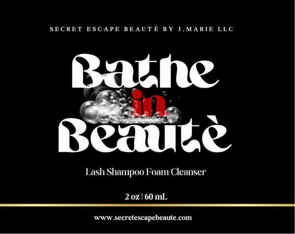 ‘BATHE IN BEAUTÈ’ Lash Shampoo